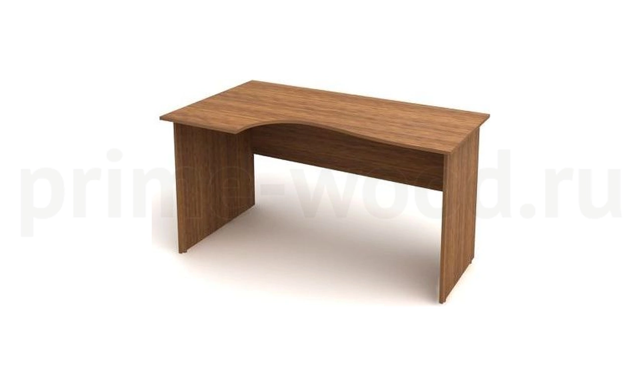 Стол эргономичный Канц 140x80x75 арт. СК36 - фото 1
