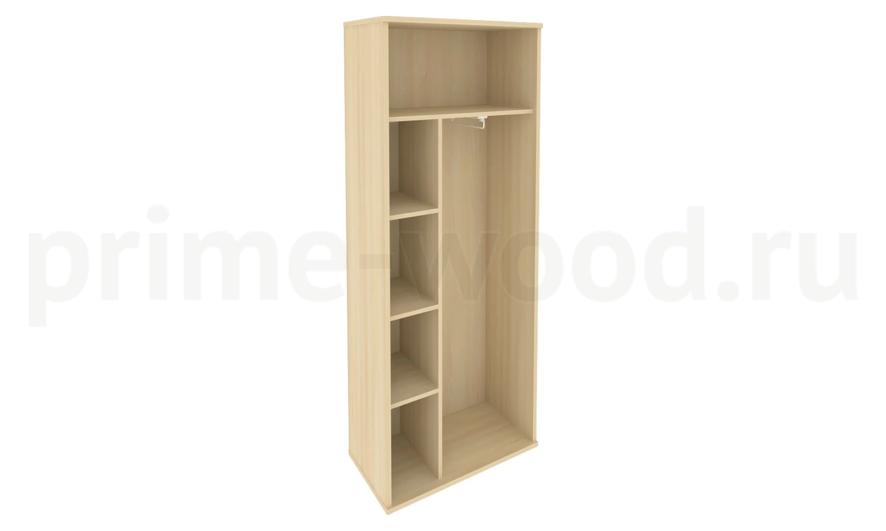 Каркас гардероба Л.ГБ-4К STYLE 77x41x198 - фото 1
